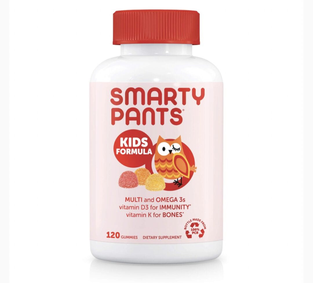 Vitaminas de gomitas para niños SmartyPants