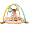 Baby Play Gym Mat 4 en 1