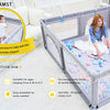 LIAMST - Corralito para bebés y niños, parque infantil extra grande con puerta de seguridad