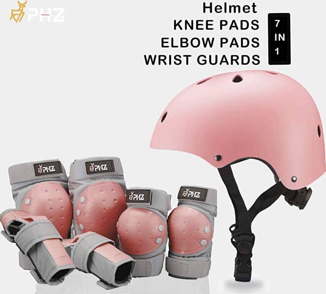 Rodilleras PHZ, protectores de muñeca 3 en 1