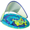 SwimWays Flotador de primavera para bebé, pulpo