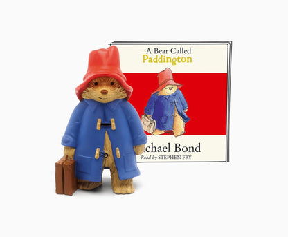 Tonies Paddington Bear - Figurina de juguete de audio de Un Oso Llamado Paddington, en inglés