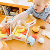 melissa & doug grupos de alimentos