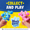 P.M.I. Blue's Clues Toppers para niños, 12 juguetes de pistas azules en 1 paquete