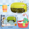 Grechi Juguetes de baño de dinosaurio