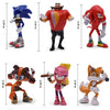 Sonic The Hedgehog - Figuras de acción de juguetes (18 piezas)