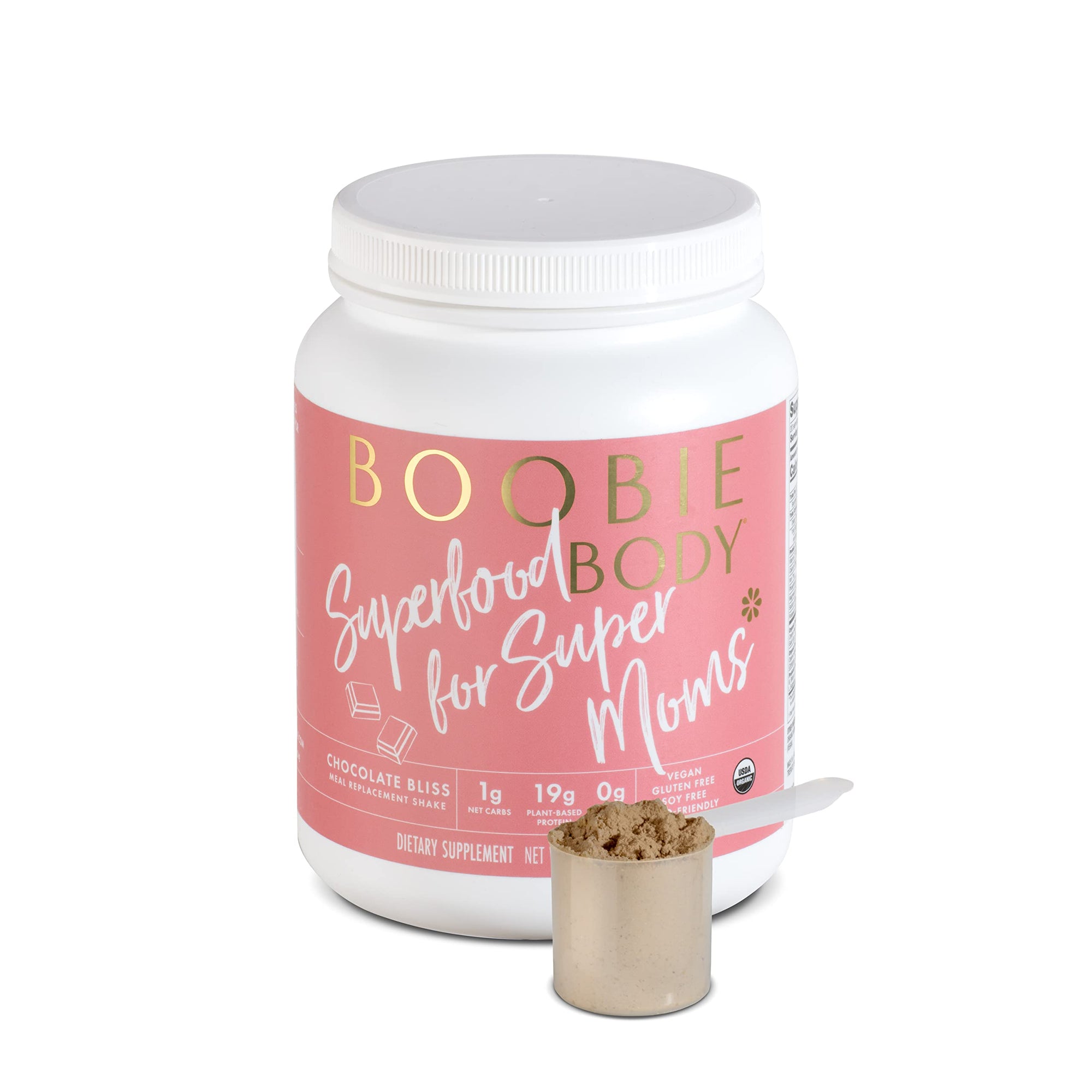 Boobie BODY - Polvo para licuado de proteína vegana y orgánica