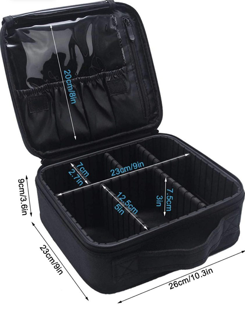 Relavel - Estuche de viaje, bolso organizador portátil