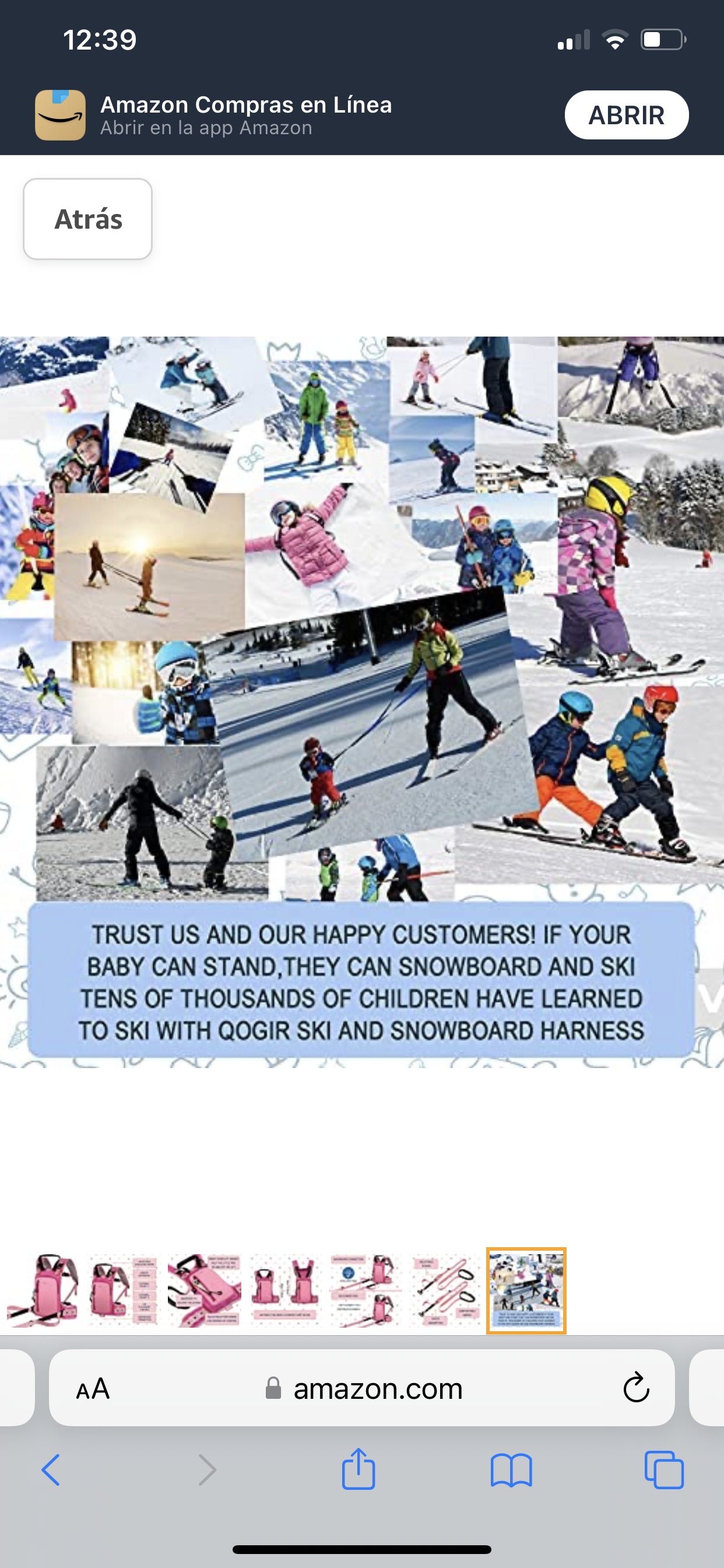 QOGIR Arnés para niños