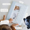 Pearhead - Libro de recuerdos del bebé Chevron los primeros 5 años