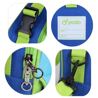Yodo Playful Kids Lunch Boxes 3-Way Carry Bag and Toddler Backpack