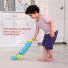 FS Kids Aspirador juguete para niños con efecto de luces y sonidos y acción de pelota-popping