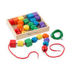 Set de cuentas Melissa & Doug, con 30 cuentas y 2 cordones