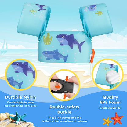 MoKo Kids Swim Arm Band, Chaleco de natación para niños
