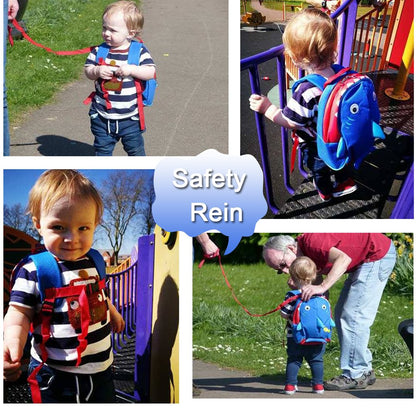 Bulto tiburón con correa