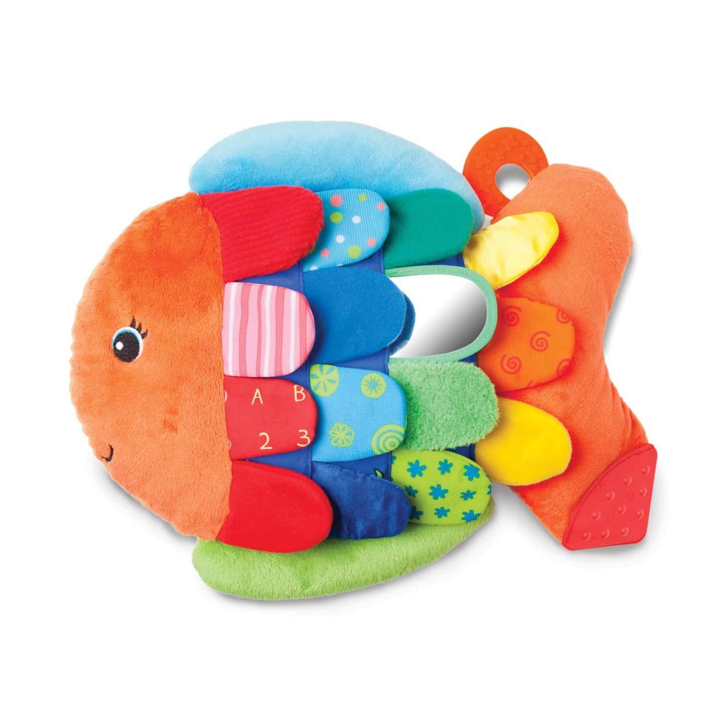 Melissa & Doug Flip pescado suave juguete de bebé.