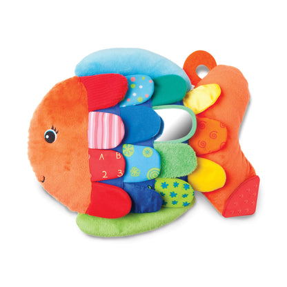 Melissa & Doug Flip pescado suave juguete de bebé.