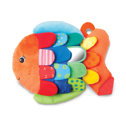 Melissa & Doug Flip pescado suave juguete de bebé.