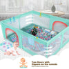 Playpen para bebés y niños pequeños, 71 x 59 pulgadas