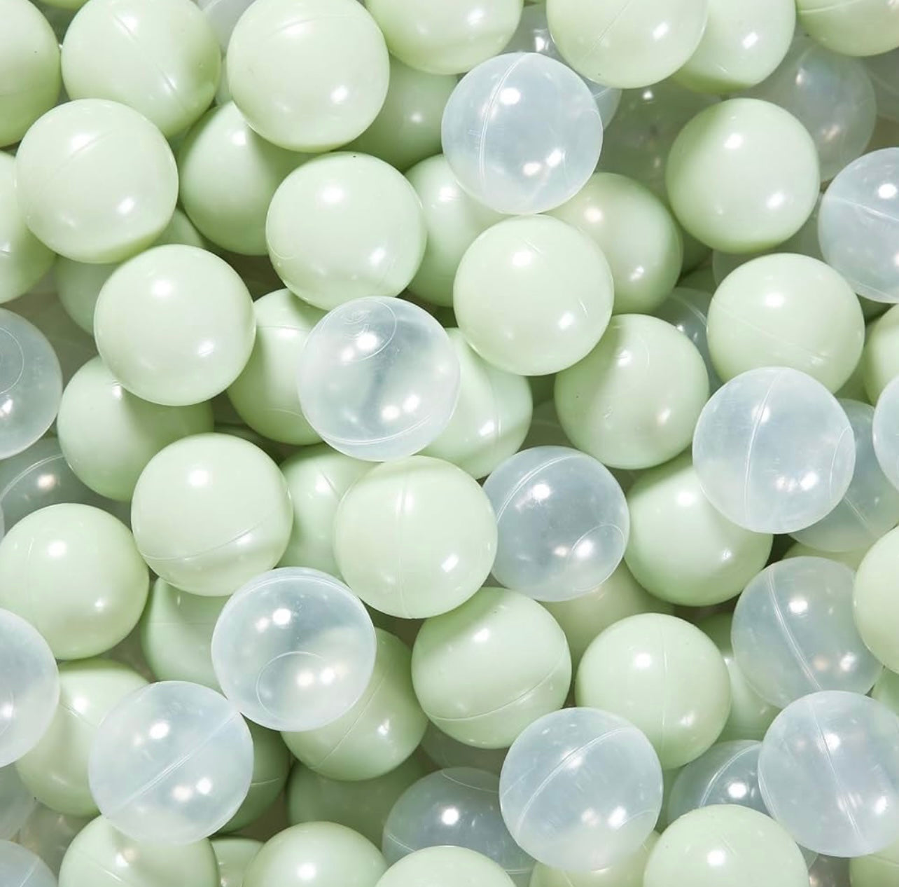 GUESVOT 100 Pelotas de juego suaves