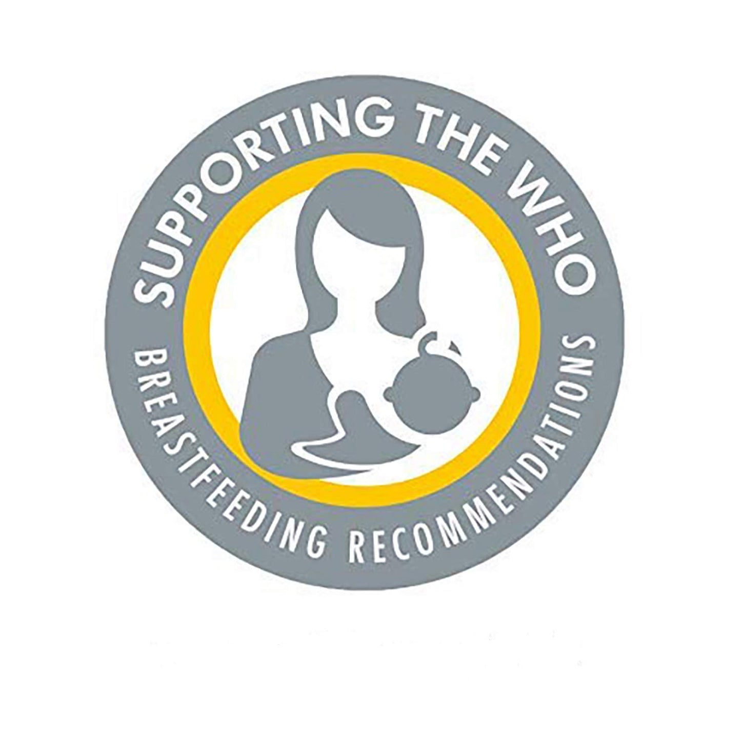 Medela Pezones de flujo medio con base ancha, paquete de 3, para bebés de 4 a 12 meses