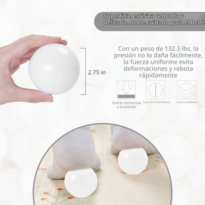 Pelotas de Pozo de Bolas - Bolas de Plástico de 2.7 Pulgadas
