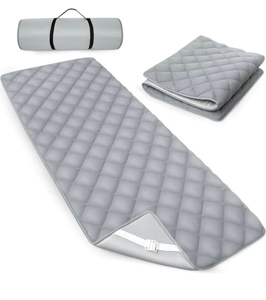 Moonsea Cubrecolchón de cuna acolchado, colchón de espuma para cuna