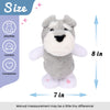 Hopearl Talking Schnauzer - Perro cantante repite y camina