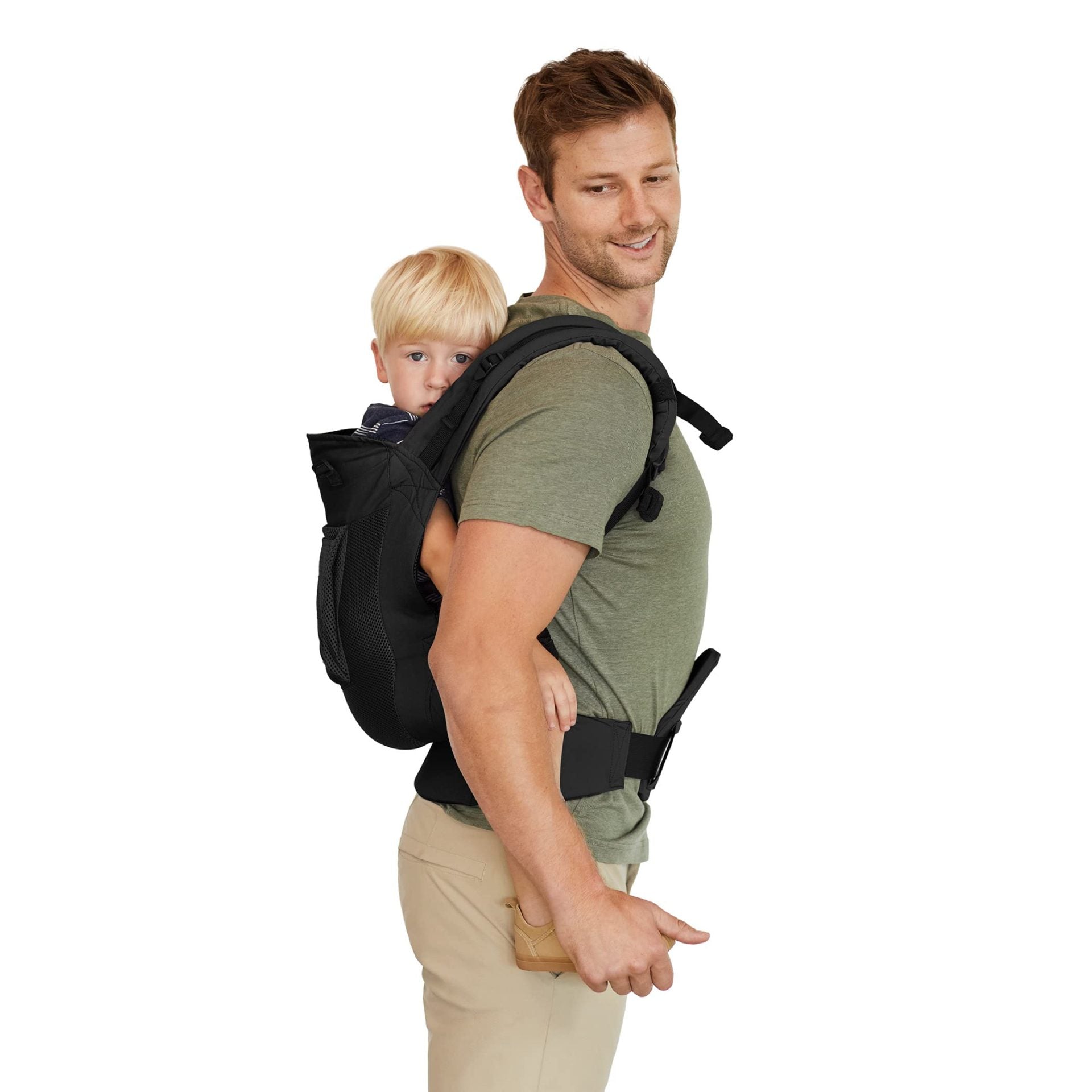LÍLLÉbaby CarryOn Airflow Transporte para niños y niños pequeños ergonómico 3 en 1