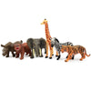 Toymany 14 figuras de animales de la selva de 1-2 pulgadas