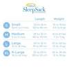 HALO SleepSack - Manta de algodón 100 %, XL