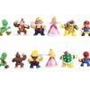 Max Fun 18pcs figuras Mario