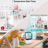 HelloBaby Monitor con batería de 29 horas de duración y pantalla IPS de 4 pulgadas, sin WiFi, monitor de video para bebé con cámara y audio