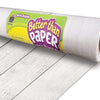 Rollo de tablón de anuncios White Shiplap Better Than Paper®