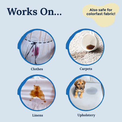 Quitamanchas Miss mouths para ropa – 4 onzas esenciales para recién nacidos y bebés