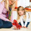 Dinosaurio Triceratops interactivo para niños
