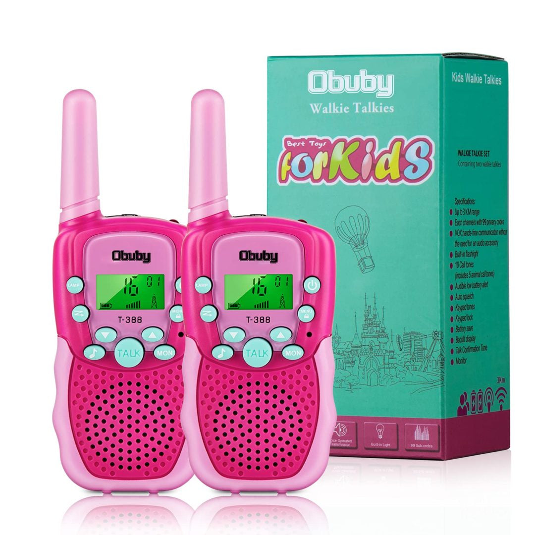 Walkie Talkies (radios de intercomunicación) para niños