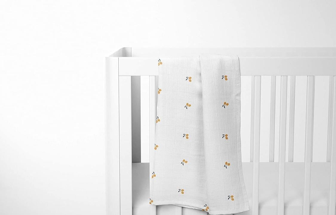 Cece Luna Baby Muslin Swaddle Blanket - 100% Cotton