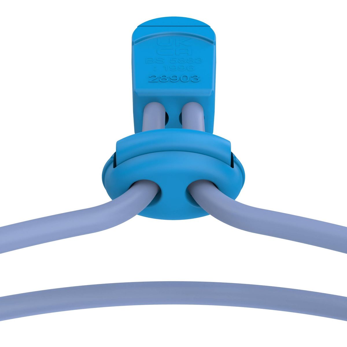 Gafas de natación Speedo Sunny Vibes para niños - Tiburón azul: Correa ajustable