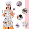 Juego de accesorios de cocina para niños, ollas y sartenes