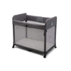 Bugaboo Stardust Playard – Portátil interior y exterior – Plegable sobre la marcha patio de juegos – 1 segundo desplegado – Gris Mélange