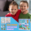 Eduzoo Ocean Clay World - Kit de manualidades para niños