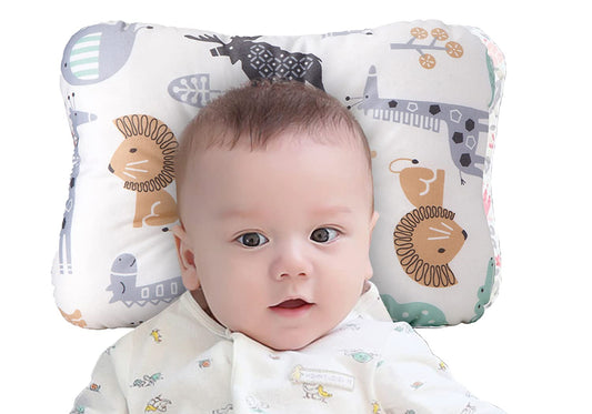 WelsLife Juego de cama transpirable de algodón orgánico para evitar cabeza plana