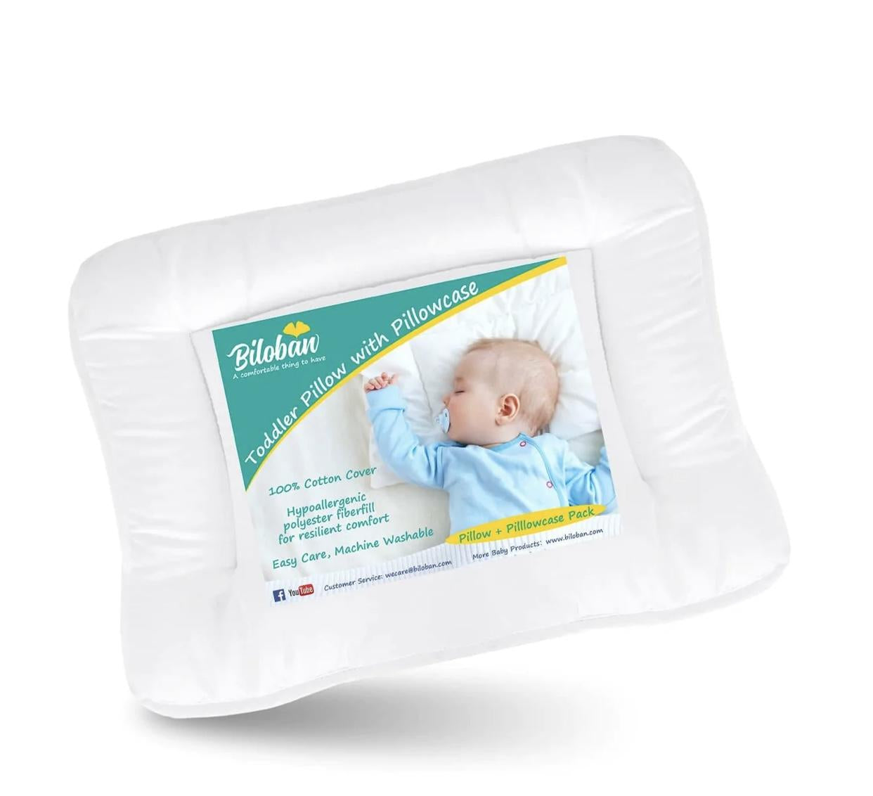 Almohada para toddler Biloban