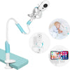 Soporte para monitor de bebé Lamicall blanco