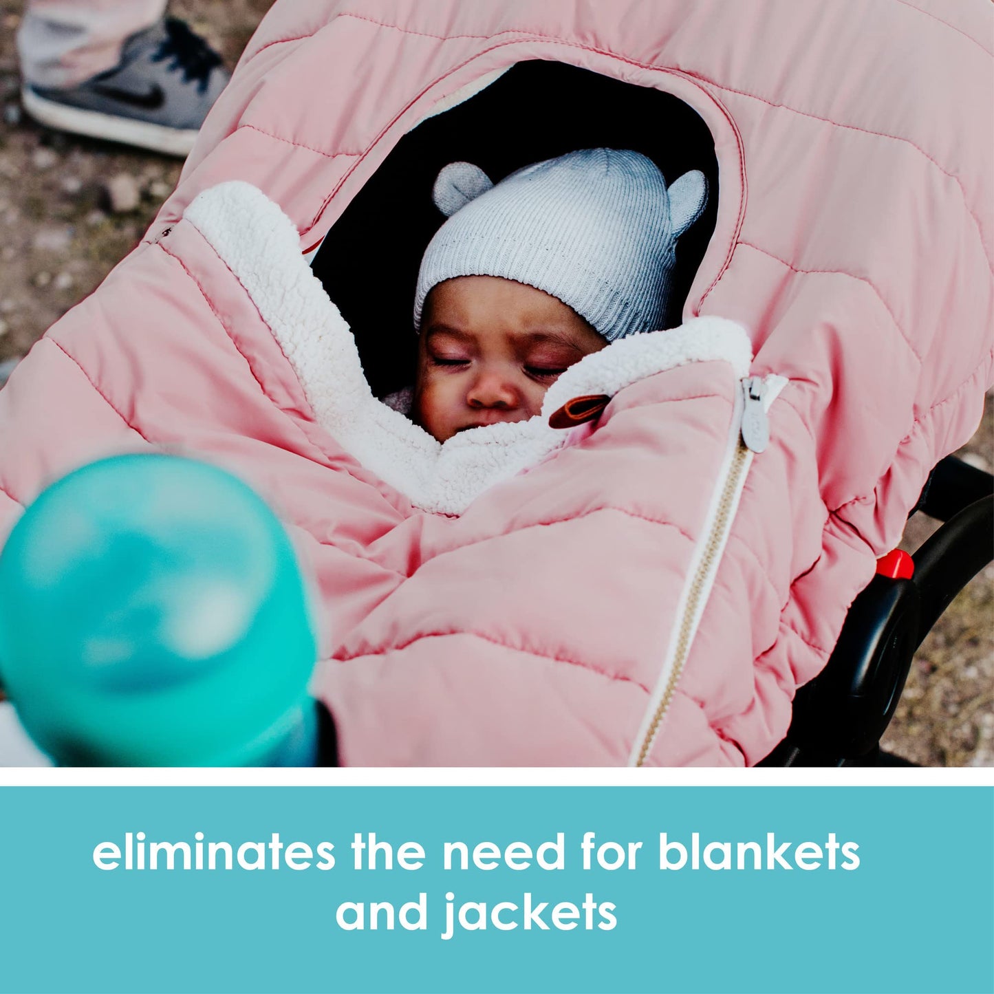 Funda para asiento de coche para bebé de invierno JJ Cole