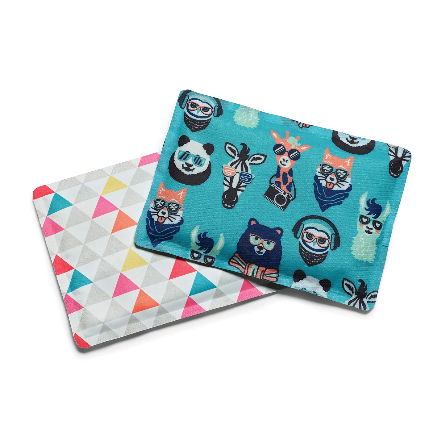 Fit & Fresh juego de 2 bolsas de hielo