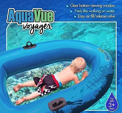 Balsa inflable transparente Aquavue Voyager