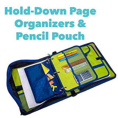 Case-it The Dual - Carpeta con cremallera 2 en 1