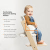 Tripp Trapp by Stokke - Silla alta ajustable de madera para bebé